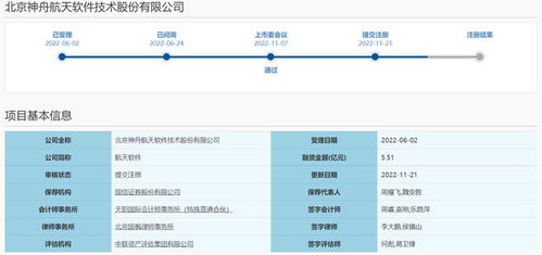 新進(jìn)展 航天軟件科創(chuàng)板IPO提交注冊，基礎(chǔ)軟件服務(wù)受資本青睞