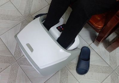 把足療店搬回家 銳珀爾腿足一體足療機，讓家人躺著追劇就是真享受